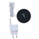 Zafferano LD1650DFO - Lampe de table Pina Pro noir-craquelé feuille d'or