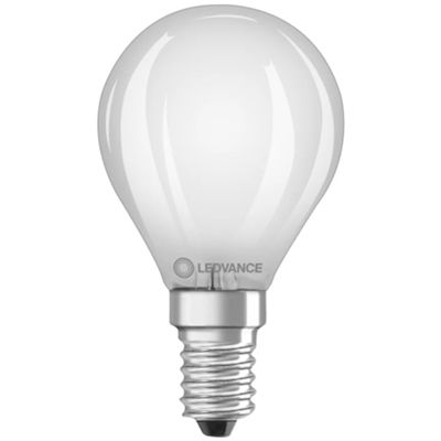 Ledvance PCP40827SE11 - Lampe sphère LED E14 4W 230V 2700K