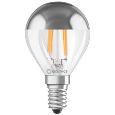 Ledvance PCP31MIR827CE11 - Lampe sphère LED E14 4W 230V 2700K