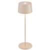 Zafferano LD1850S3 - lampada da tavolo Olivia Pro sabbia