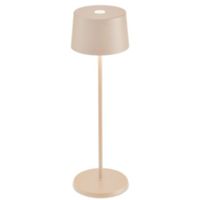 Zafferano LD1850S3 - Lampe de table Olivia Pro sable
