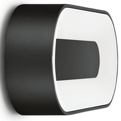 Lombardo LL124001N - Plafonnier Ross 280 13W 4000K noir
