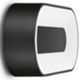 Lombardo LL124001N - Plafonnier Ross 280 13W 4000K noir