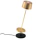 Zafferano LD0850BFO - Lampe de table Olivia Pro en feuille d'or