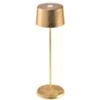 Zafferano LD0850BFO - Olivia Pro gold leaf table lamp