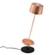 Zafferano LD0850RFR - Lampe de table feuille de cuivre Olivia Pro