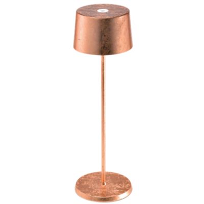Zafferano LD0850RFR - Olivia Pro copper leaf table lamp