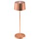 Zafferano LD0850RFR - Lampe de table feuille de cuivre Olivia Pro
