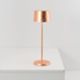 Zafferano LD0850RFR - Lampe de table feuille de cuivre Olivia Pro