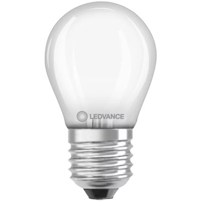 Ledvance PCP40827S1 - Lampe sphère LED E27 4W 230V 2700K