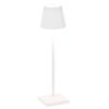 Zafferano LD0490B3 - Lampe de table Poldina Micro blanche