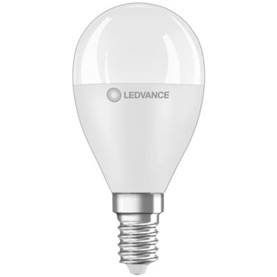 Ledvance VCP60827SE1G8 - Lámpara LED esfera E14 7W 230V 2700K