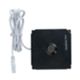 Zafferano LD0490N3 - Lampe de table Poldina Micro gris foncé