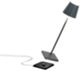 Zafferano LD0490N3 - Lampe de table Poldina Micro gris foncé
