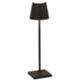 Zafferano LD0490D3 - lampada da tavolo Poldina Micro nero