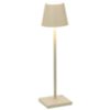 Zafferano LD0490S3 - lampada da tavolo Poldina Micro sabbia