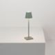 Zafferano LD0490G3 - lampada da tavolo Poldina Micro salvia
