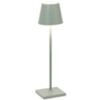Zafferano LD0490G3 - lampada da tavolo Poldina Micro salvia