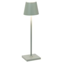Zafferano LD0490G3 - Lampe de table Poldina Micro sauge