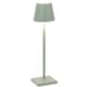 Zafferano LD0490G3 - lampada da tavolo Poldina Micro salvia