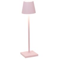 Zafferano LD0490P3 - lampe de table Poldina Micro rose