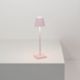 Zafferano LD0490P3 - lampada da tavolo Poldina Micro rosa
