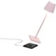 Zafferano LD0490P3 - lampada da tavolo Poldina Micro rosa