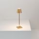 Zafferano LD0490O3 - Lampe de table Poldina Micro en or poli