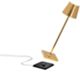 Zafferano LD0490O3 - Lampe de table Poldina Micro en or poli
