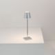 Zafferano LD0490C3 - lampada da tavolo Poldina Micro cromo lucido