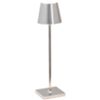 Zafferano LD0490C3 - Poldina Micro table lamp polished chrome