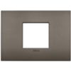 Arke - placca Classic Metal 2 posti centrali
