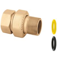 Caleffi 588040 - raccord droit en trois parties F/M 1/2