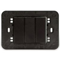 Sistem Air 1553.17 - Prise d'aspiration Vimar Linea noire