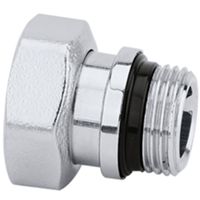 Caleffi R49176/C  - Valve replacement union 3/8