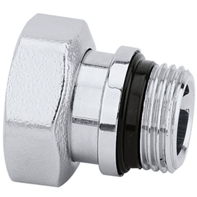 Caleffi R49176/C  - Valve replacement union 3/8
