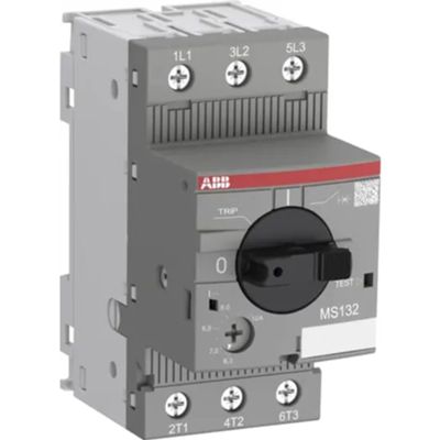 ABB EP 884 9 - protección de motor 3P 6.3 - 10A 100KA