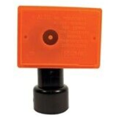 Sistem Air 1450.0 - toma de mostrador rectangular con conexión curva