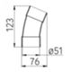 Sistem Air 3051.6 - curva 22.5 F/F 2