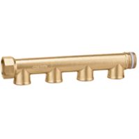 Caleffi 592647 - collecteur modulaire simple 50 mm