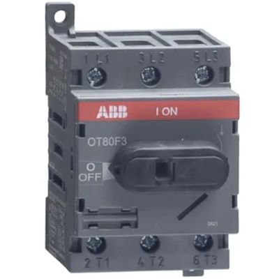 ABB EE 262 0 - Interruptor de desconexión 3P 80A