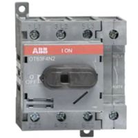 Sectionneur ABB EE 275 2 - 4P 63A