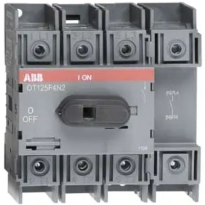 ABB EE 278 6 - 4P 125A switch disconnector
