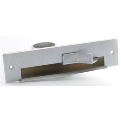 Sistem Air 1464.5 - silver skirting board extractor