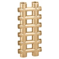 Caleffi 356606 - double manifold 6+6