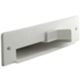 Sistem Air 1464.2 - prise d'aspiration plinthe blanche