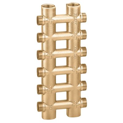 Caleffi 356502 - double manifold 2+2