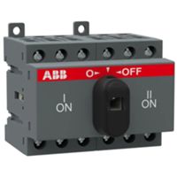 Interrupteur ABB EE 230 7 - 1-0-2 3P 16A