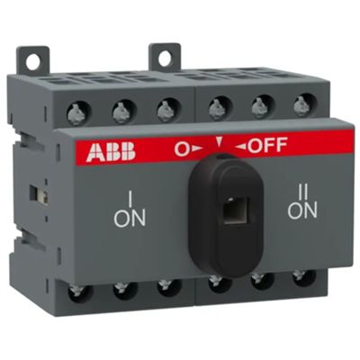 ABB EE 230 7 - commutatore 1-0-2 3P 16A