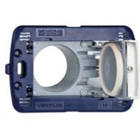 Sistem Air 1567.0 - Prise d'aspiration BTicino Axolute argent